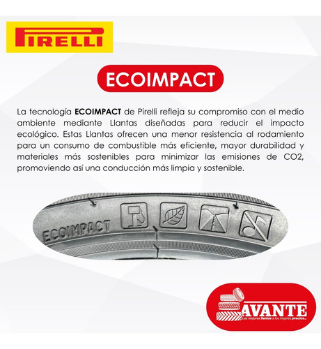 Llanta 195/65r15 Pirelli Cinturato P1 Ka 91h Blk (2u) H