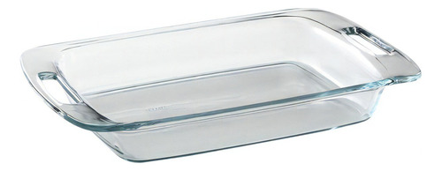 Pyrex Easy Grab 1085782 fuente asadera de vidrio templado 2.8L