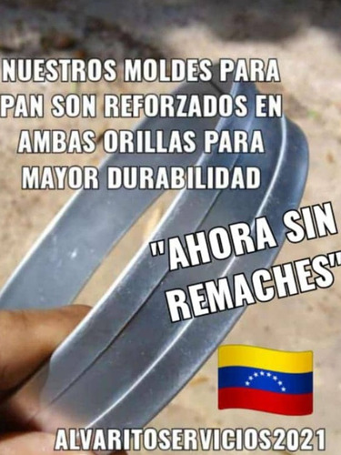 Imagen 5 de 8 de Molde Aro Pan Granjero