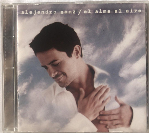 Alejandro Sanz. El Alma Al Aire. Cd Org Usado. Qqg. Ag. Pb