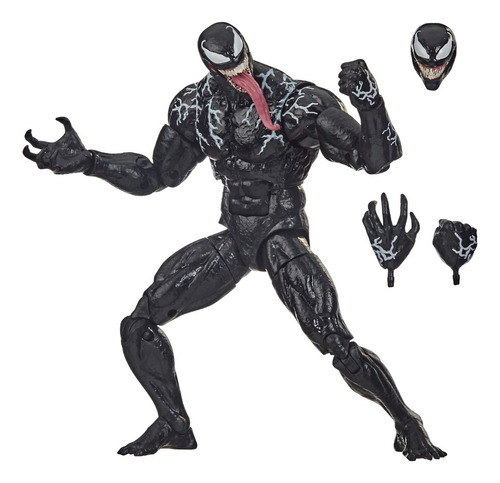 Figura De Acción Nuevo Marvel Series Hasbro Premium Venom