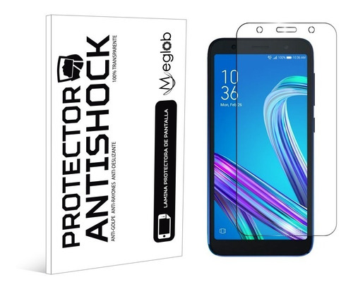 Protector De Pantalla Antishock Asus Zenfone Live (l2)