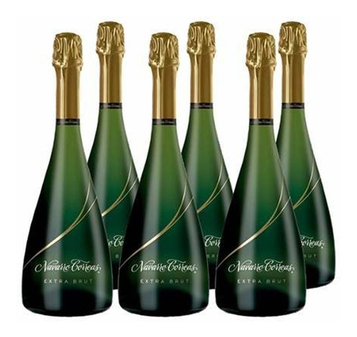 Champagne Navarro Correa Extra Brut X750cc Caja X6