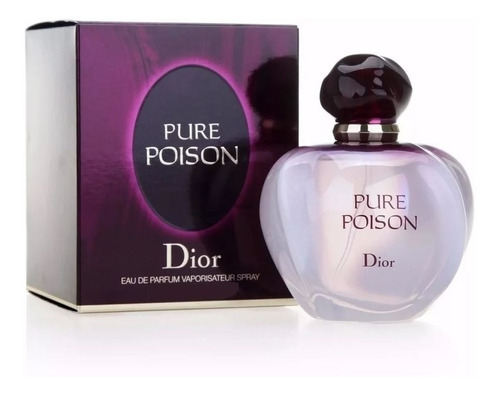 Perfume Importado Pure Poison Edp 100ml Dior Original