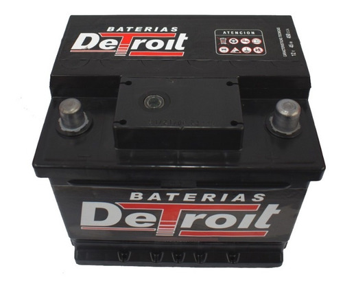 Bateria Detroit Eco Sport, Fiesta, Twingo 12v 45ah