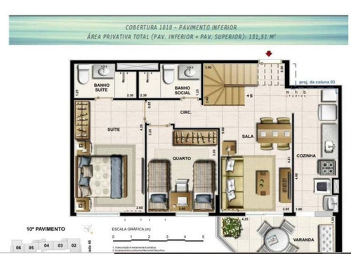 Apartamento À Venda No Bairro Recreio Dos Bandeirantes - Rio De Janeiro/rj - O-8999-18114