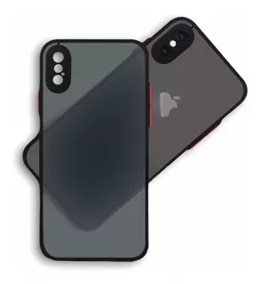 Case Capa Capinha P/ iPhone X Xs 5.8 Translucida Ant Impacto