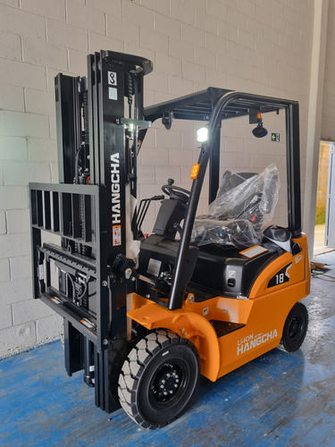 Empilhadeira Elétrica Lithium Hangcha 1.8 Toneladas