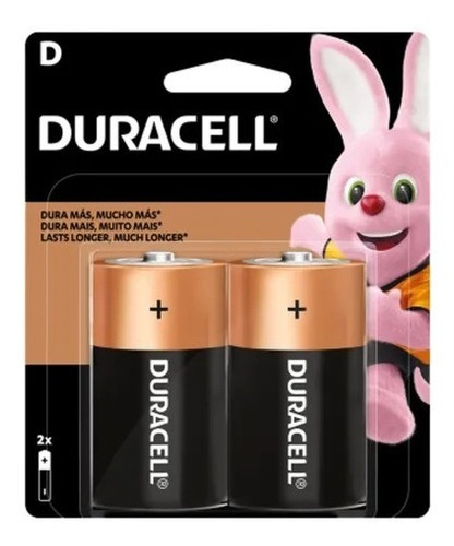 Duracell Blíster Dx2  D Alcalina