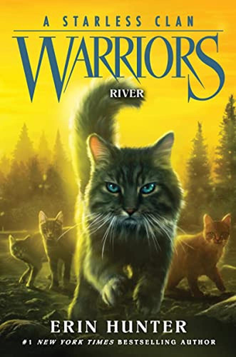 Warriors: A Starless Clan #1: River (libro En Inglés)