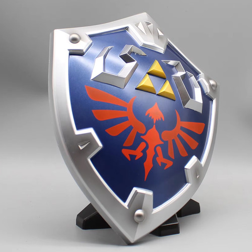 Figura Escudo Hyliano The Legend Of Zelda Link Hylian Shield