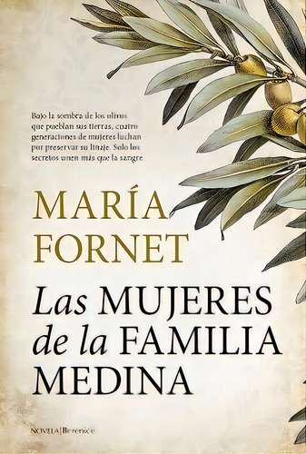 Las Mujeres De La Familia Medina, De Fornet, María. Editorial Almuzara, Tapa Blanda En Español