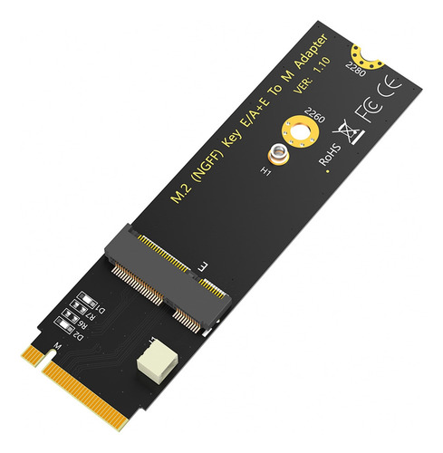 Placa Adaptadora M.2 Ngff A+e Key Wi-fi/cartão Para M.2 Key