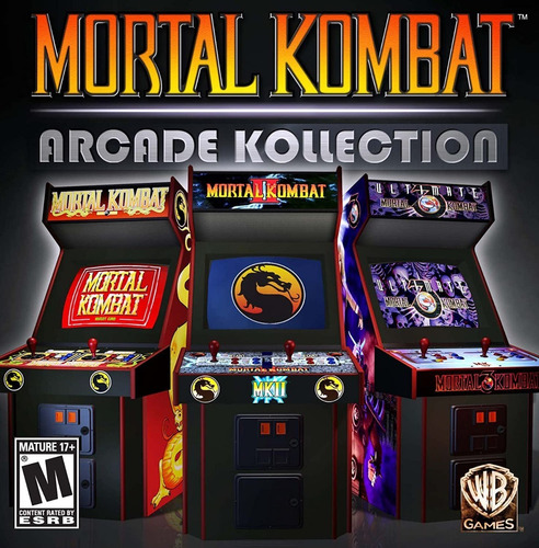 Mortal Kombat Saga Completa Playstation 2