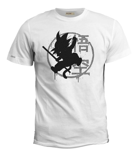 Imagen 1 de 1 de Camisetas Estampadas Anime Dragon Ball Super Goku Hombre Eco
