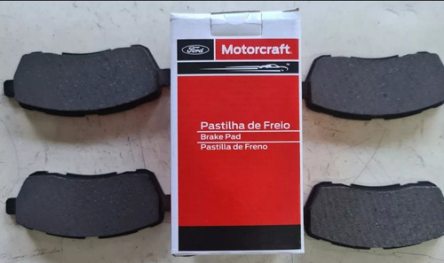 Pastillas De Freno Delanteras Ford Fiesta Año 2013/20 Ka 16/