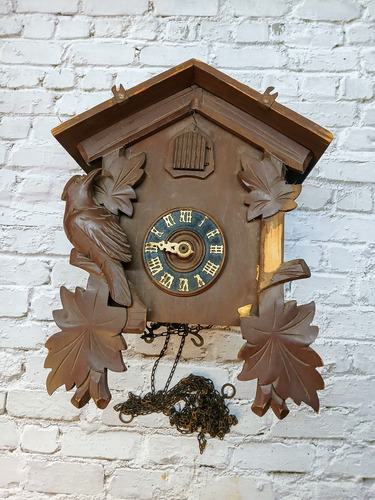 Reloj Cucu Aleman Para Repuestos