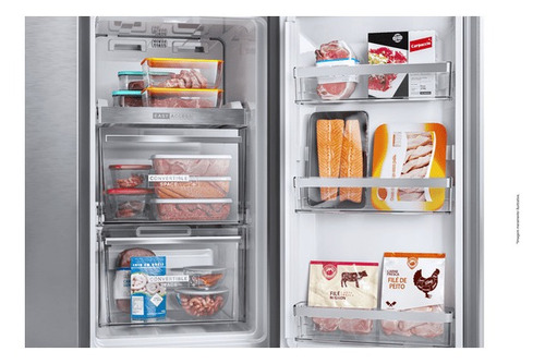Geladeira Brastemp Inverse 4 Frost Free 543 Litros Cor Inox