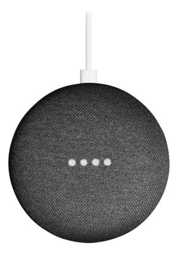 Google Nest Mini Assistente Voz Wifi/bluetooth Smart Speaker