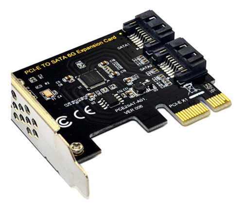 Pci-e Pci Express X16 Sata3.0 6g Cartão De Placas De