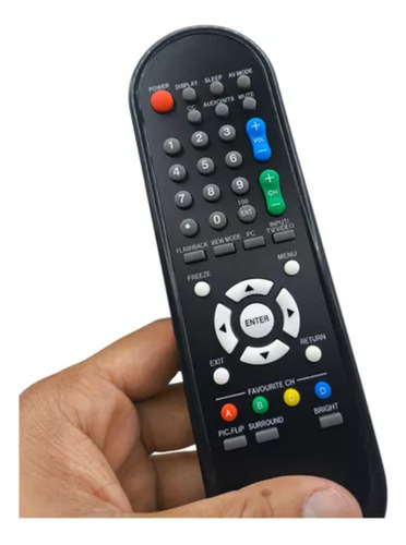 Control Remoto Sharp Lcd, Led, Plasma. Alternativo Con Pilas