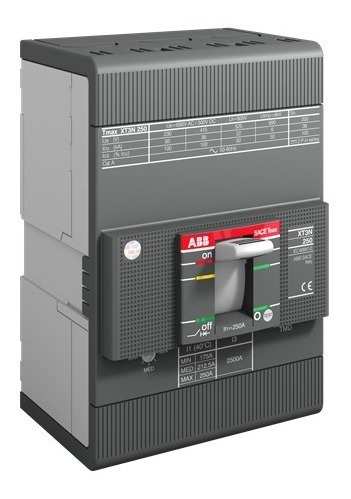 1sda068058r1 Abb Interruptor 200 Amperes Con Zapatas