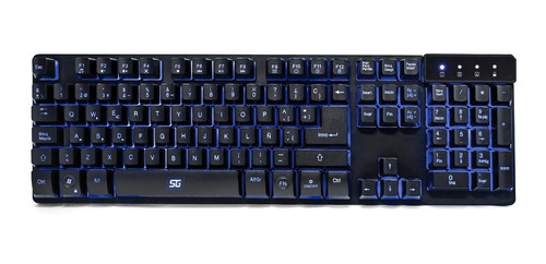 Teclado Vorago Kb-502, Alámbrico, Usb, Negro (español)