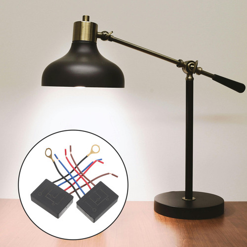 Módulo De Control Útil Para Lámpara De Mesa Con Luz Táctil,