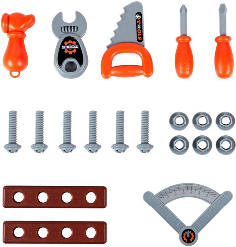 Imagen 3 de 6 de Juego De Herramientas De Lujo 2 En 1 Deluxe Tool Set