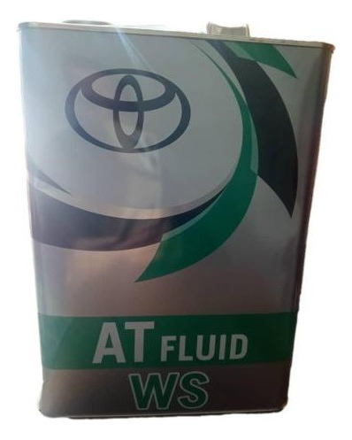 Aceite De Transmision Atf Ws 4l Original Toyota