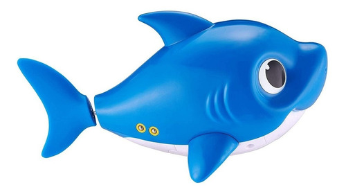 Baby Shark Tiburon Para Para El Agua Nuevo Original Azul