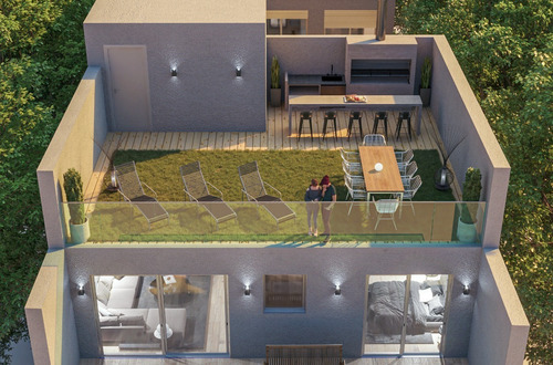 Departamento En Venta, 3 Ambientes Pb Con Patio En Mataderos Caba