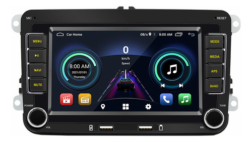 Autoestéreos 7 In Passat Vw Golf Android Carplay 2+32g 9070