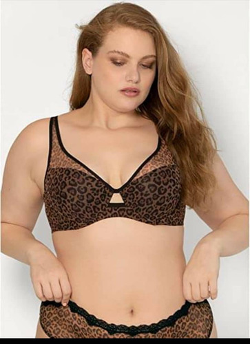 Talla Grande, Sostén, Plus Size, Reductor Talla 38 Ddd,  S&s