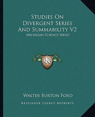 Libro Studies On Divergent Series And Summability V2: Mic...