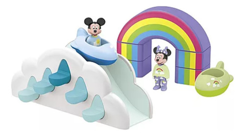 Figura 71696 Mickey Y Minnie Casa En Las Nubes Playmobil 16 Mickey & Friends