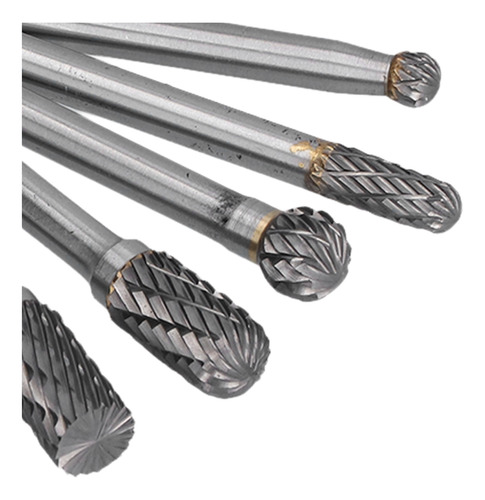 Juego De Brocas De Carburo De Tungsteno, 8 Unidades, 6 Mm De