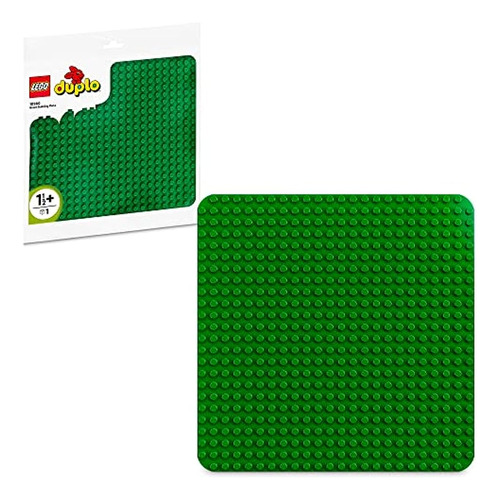 Lego Duplo Placa De Construcción Verde 10980 Juguete De Plac