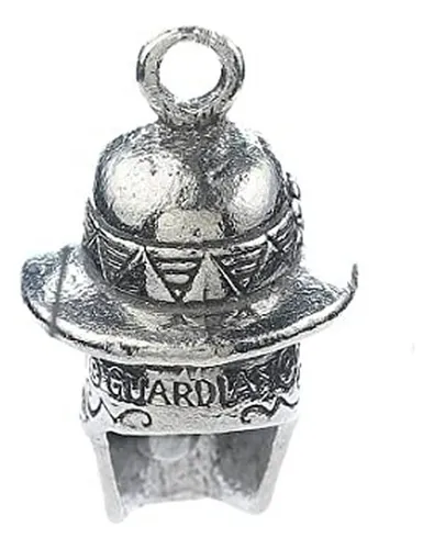 Llavero Campana De La Suerte Calavera Mexicana, Motocicleta