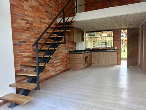 Apartaestudio En Arriendo Sector La Fe, El Retiro