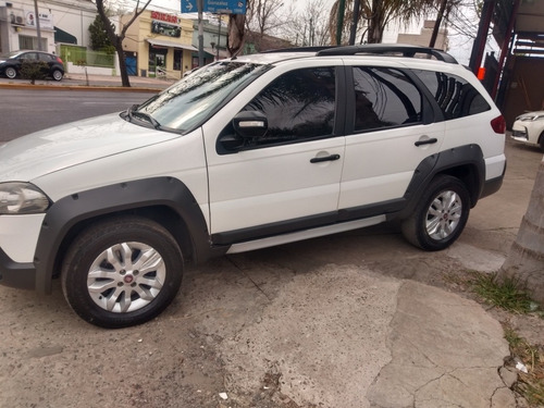 Fiat Palio 1.6 Adventure 115cv Alarma 2014