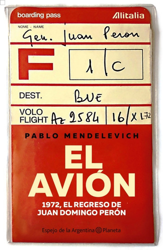 El Avión De Pablo Mendelevich