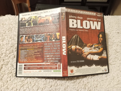 Pelicula Blow, Profesión De Riesgo Dvd Edición Francesa (Usado)