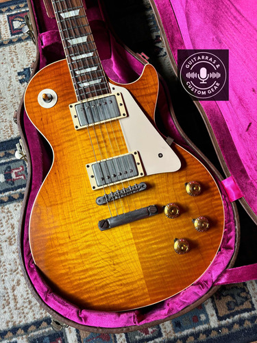 Gibson Les Paul R8 Vos Ri 1958 Lemon Burst Flame Top 2016