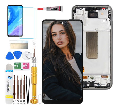 Zhangtuo Pantalla Lcd Para Samsung A54 5g A546 A546b Sm-a546e Con Marco