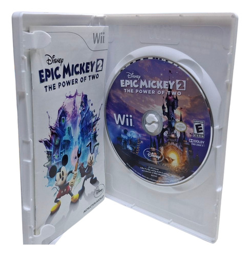Epic Mickey 2 The Power Of Two Nintendo Wii (Reacondicionado)
