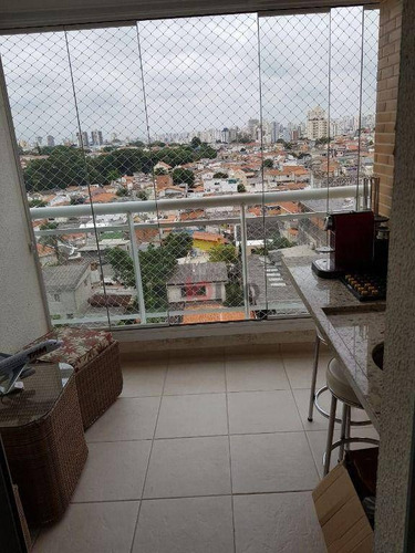 Imagem 3 de 30 de Apartamento À Venda, 69 M² Por R$ 600.000,00 - Vila Brasílio Machado - São Paulo/sp - Ap4547