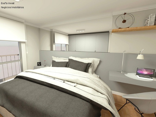 Imagem 7 de 16 de Apartamento Com Excelente Localização. Fácil Acesso A Escolas, Universidades, Hospitais, Mercados, Restaurantes Renomados, Transporte Público, Parque Ibirapuera, Próximo A Av Pauli - Ap00294 - 683166