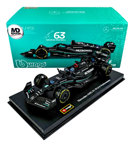 Autos Formula 1 Mercedes Amg Escala 1:43 Vers. Coleccion