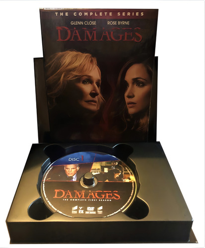 Damages Boxset La Serie Completa Temporadas 1 2 3 4 5 Dvd
